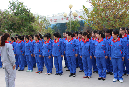 车间人员统一正规培训