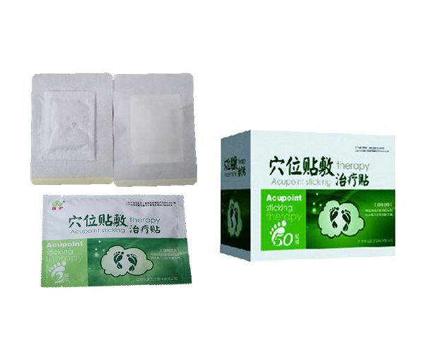 穴位贴敷治疗贴（足贴）