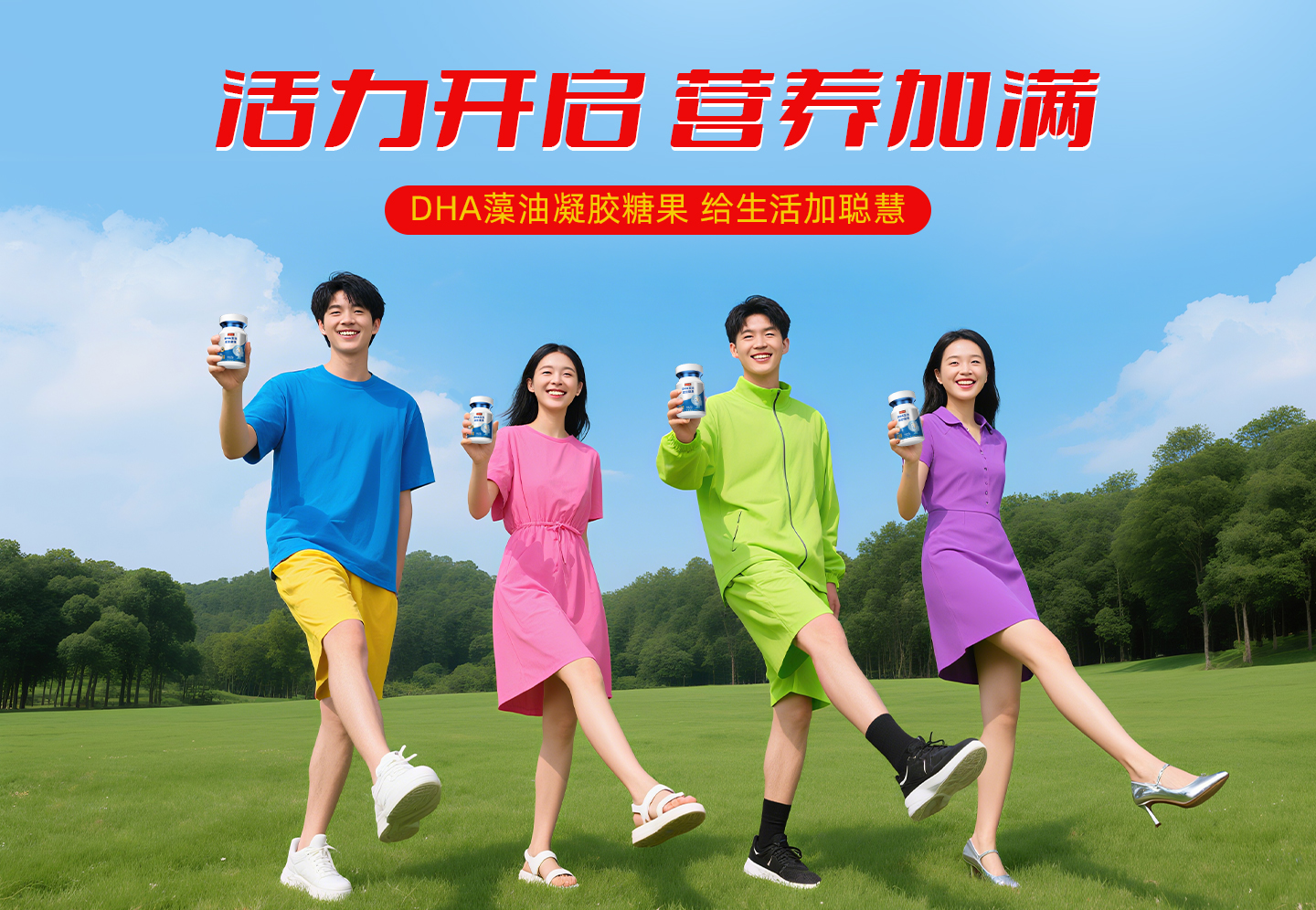 全家脑活力 “加油站”！日照海旭医疗DHA 藻油糖果：老人孩子都爱吃