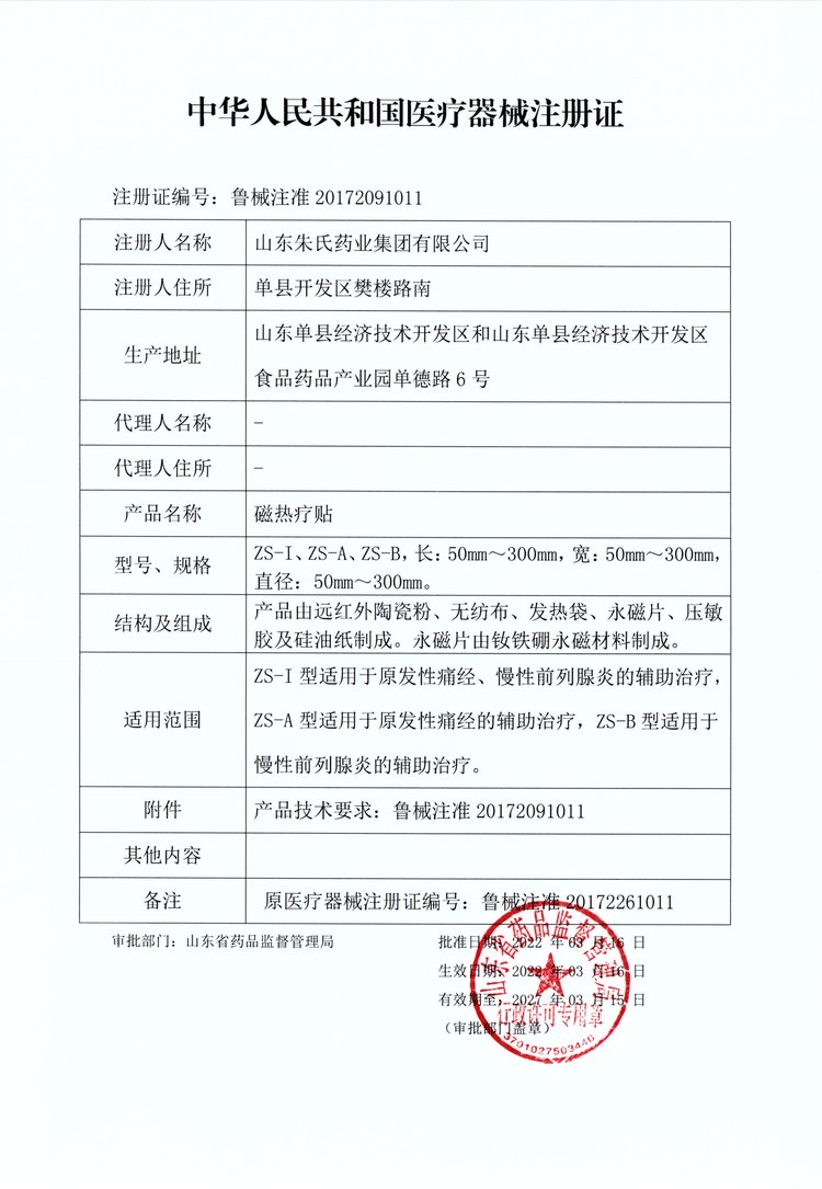 痛经贴