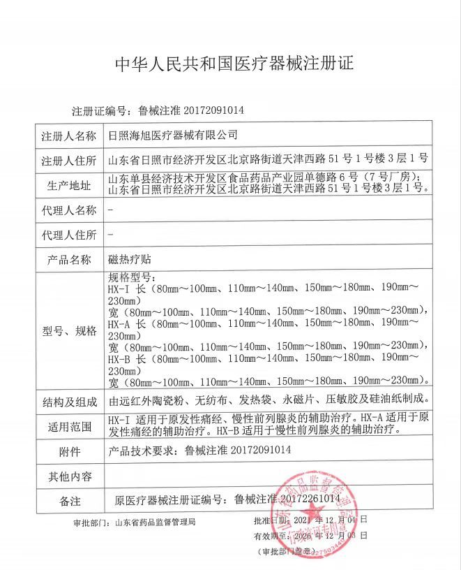 前列腺贴