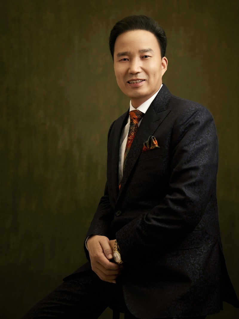 朱坤福：以战略家眼光掌舵，双轮驱动铸就大健康产业新版图