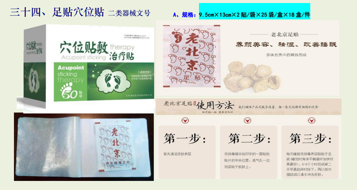 穴位贴敷治疗贴（足贴）(图1)